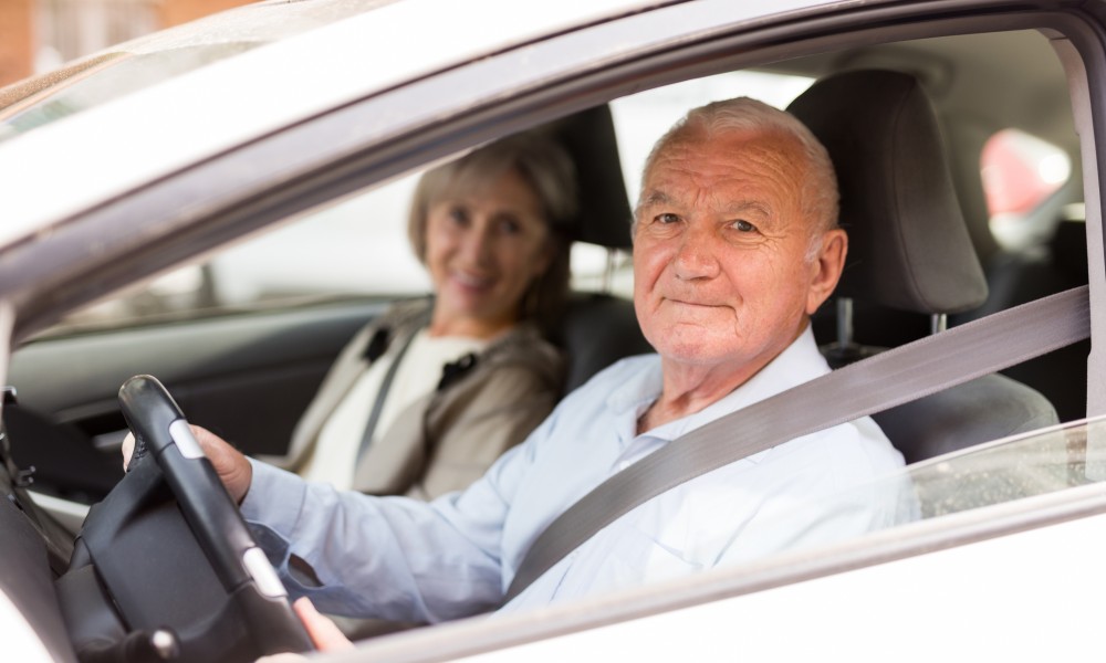 Autofahren im Alter - aber sicher!