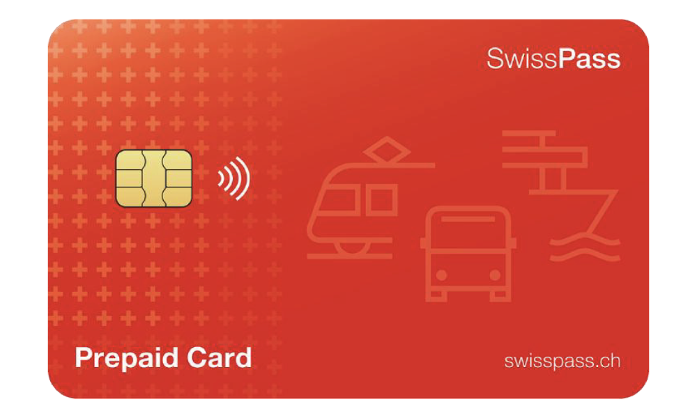 Die Prepaid-Karte der Alliance SwissPass